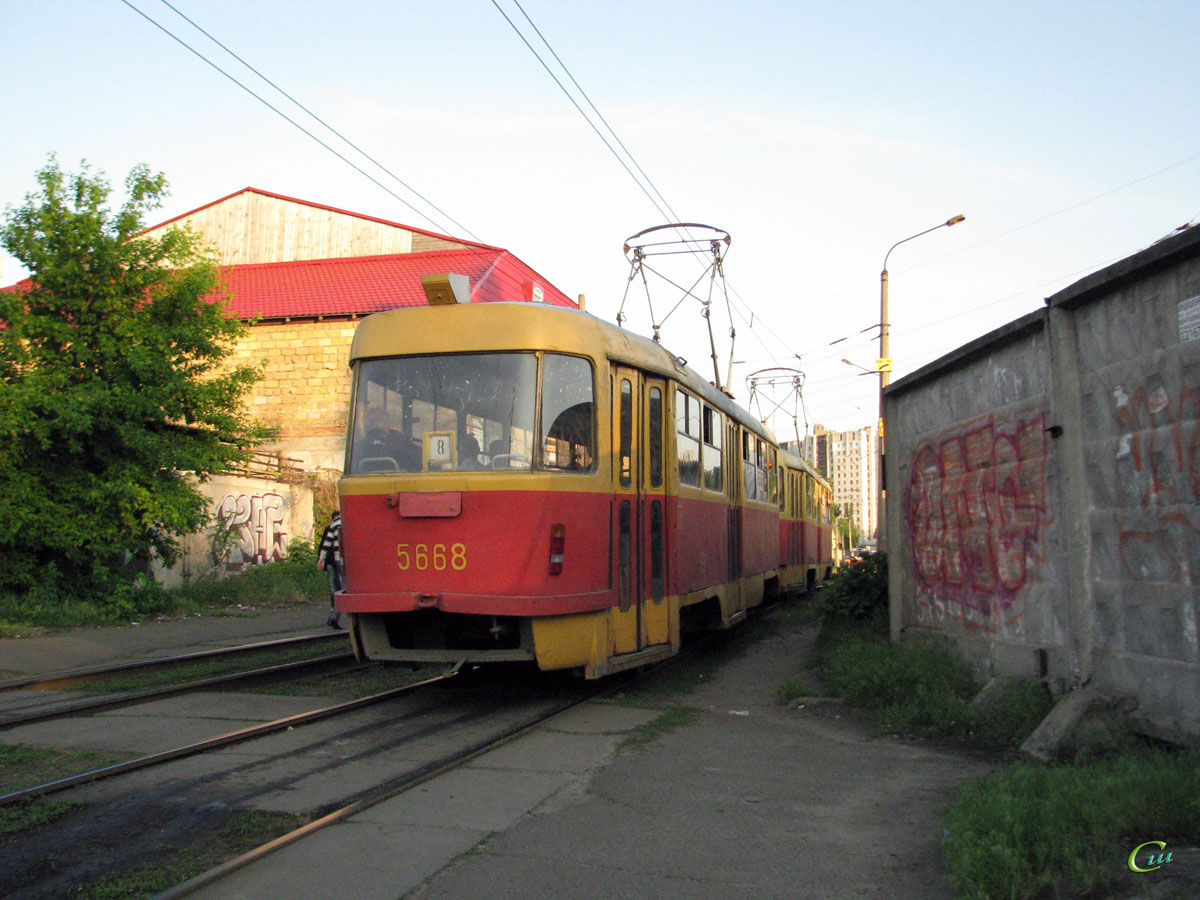 Киев. Tatra T3SU №5459, Tatra T3SU №5668