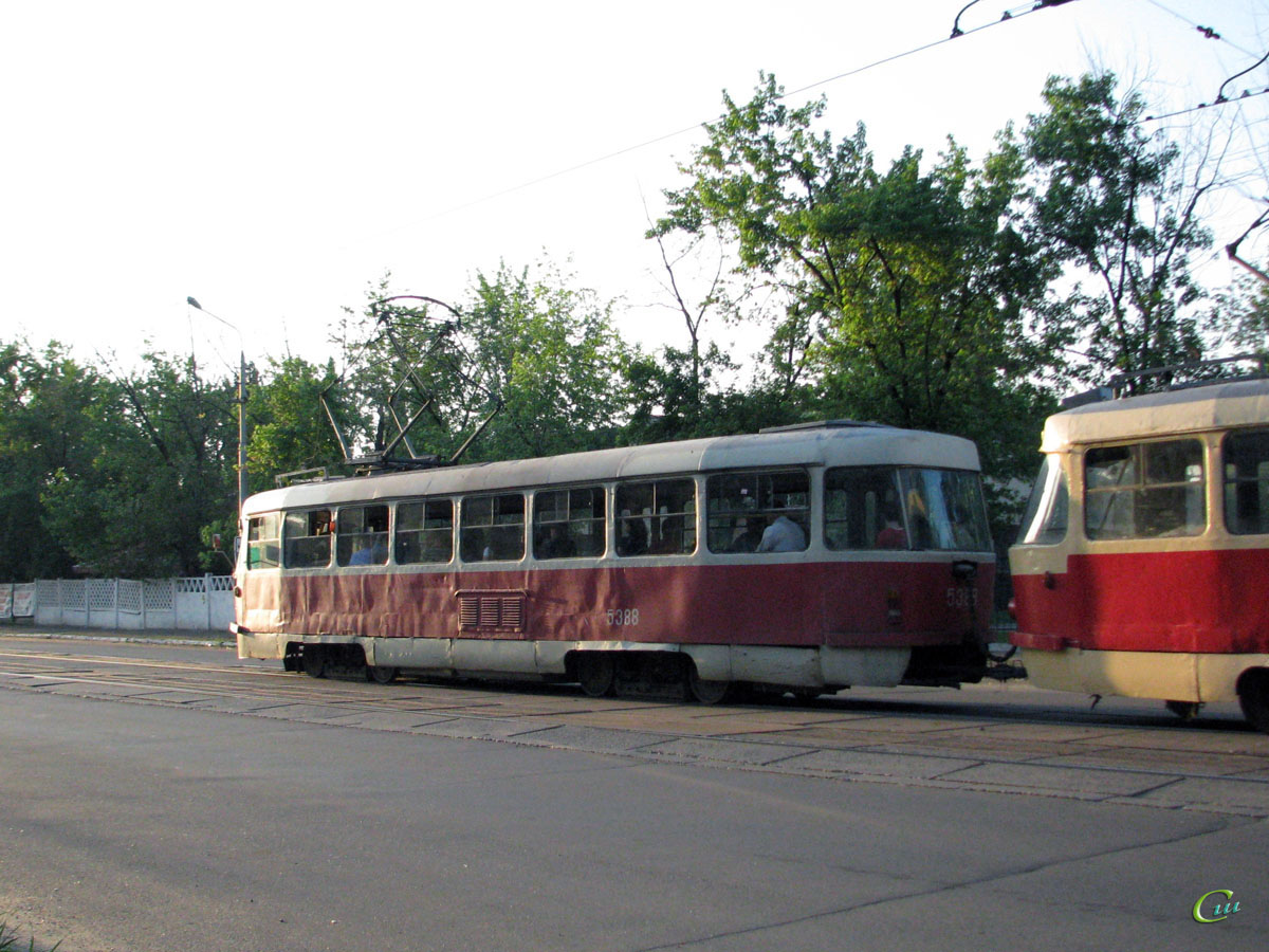 Киев. Tatra T3SU №5388, Tatra T3SU №5674