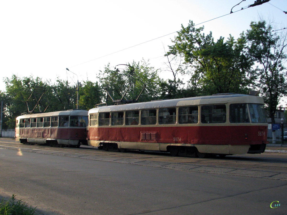 Киев. Tatra T3SU №5388, Tatra T3SU №5674