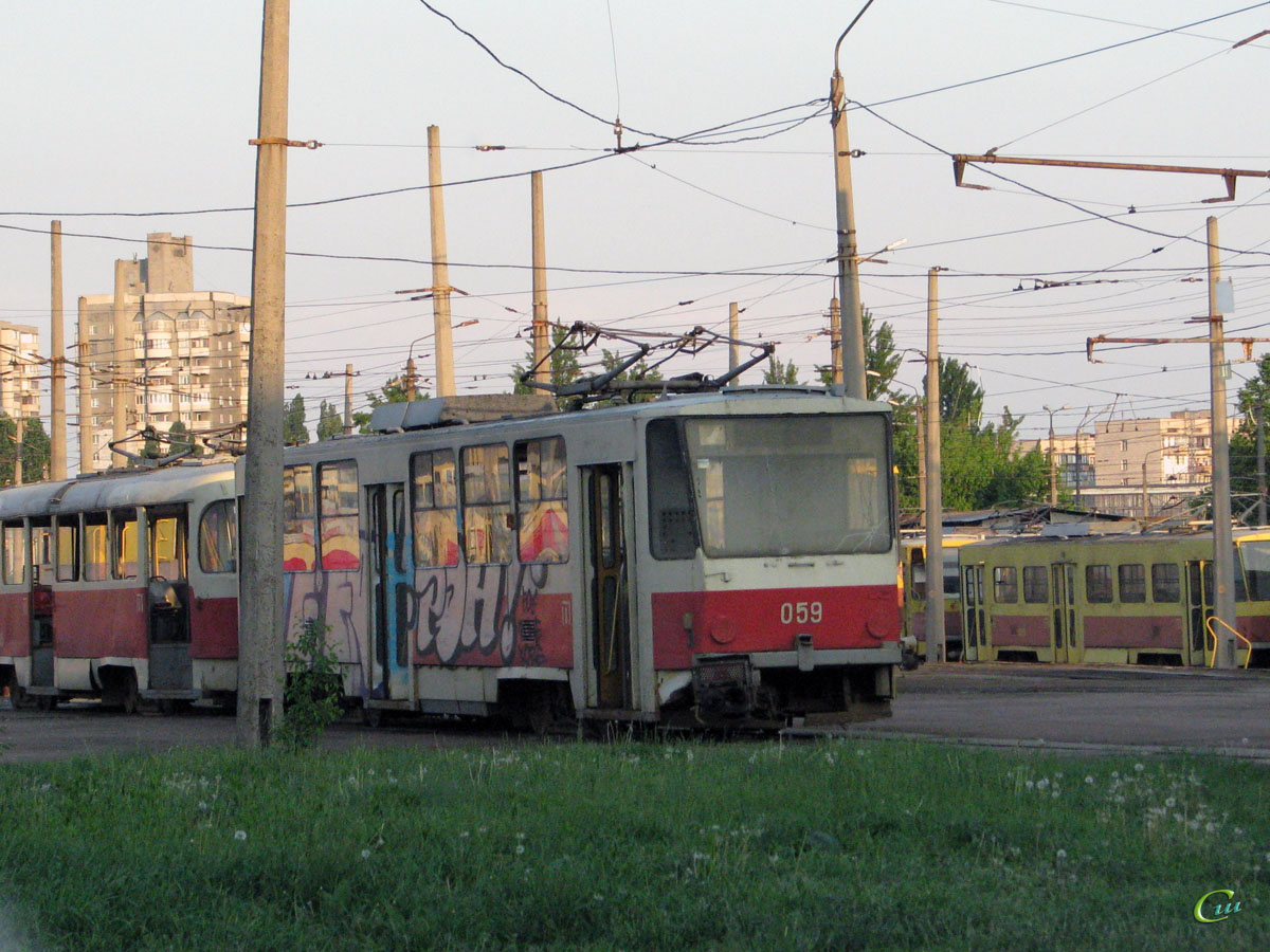 Киев. Tatra T6B5 (Tatra T3M) №059