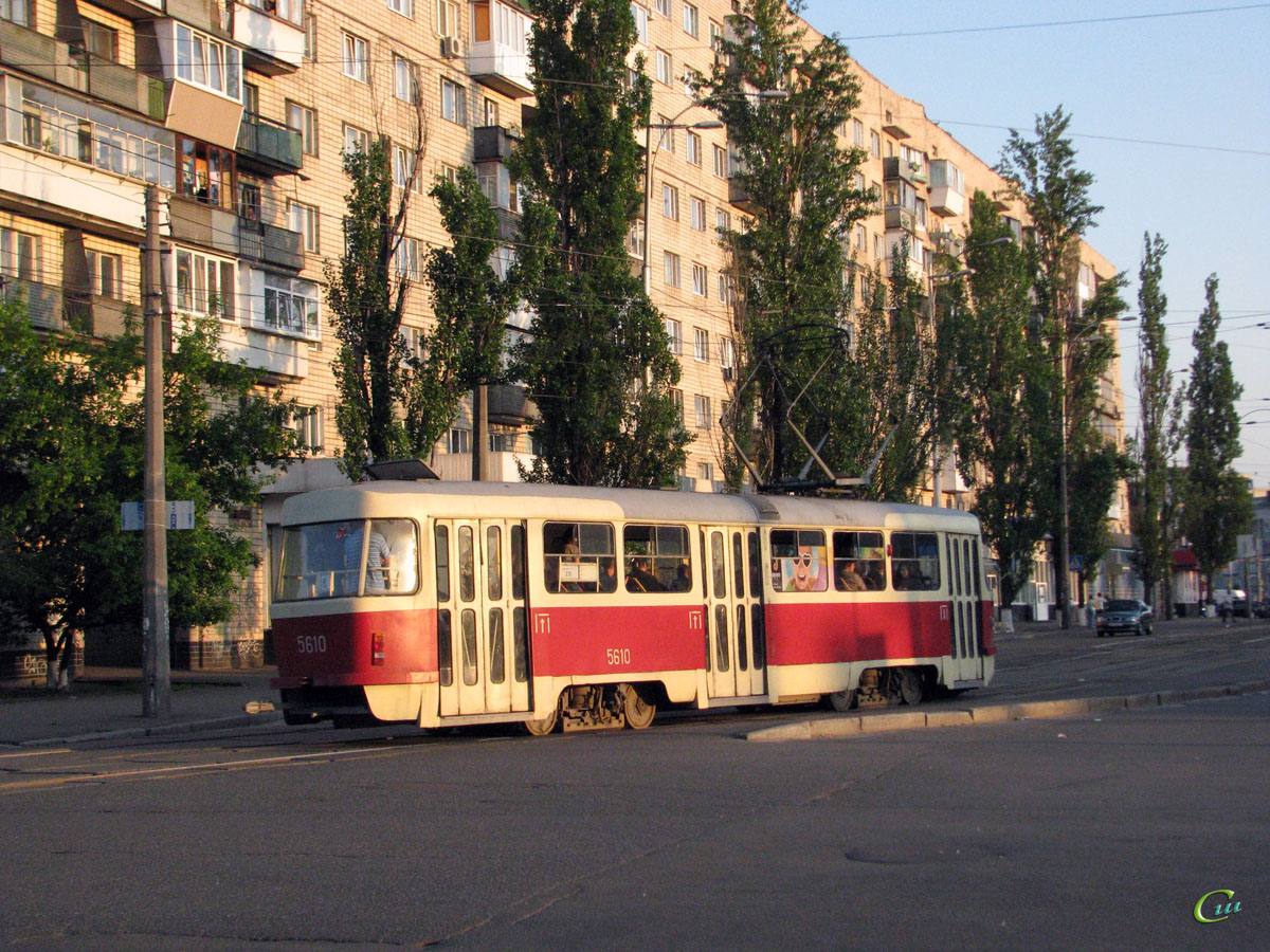 Киев. Tatra T3SU №5610