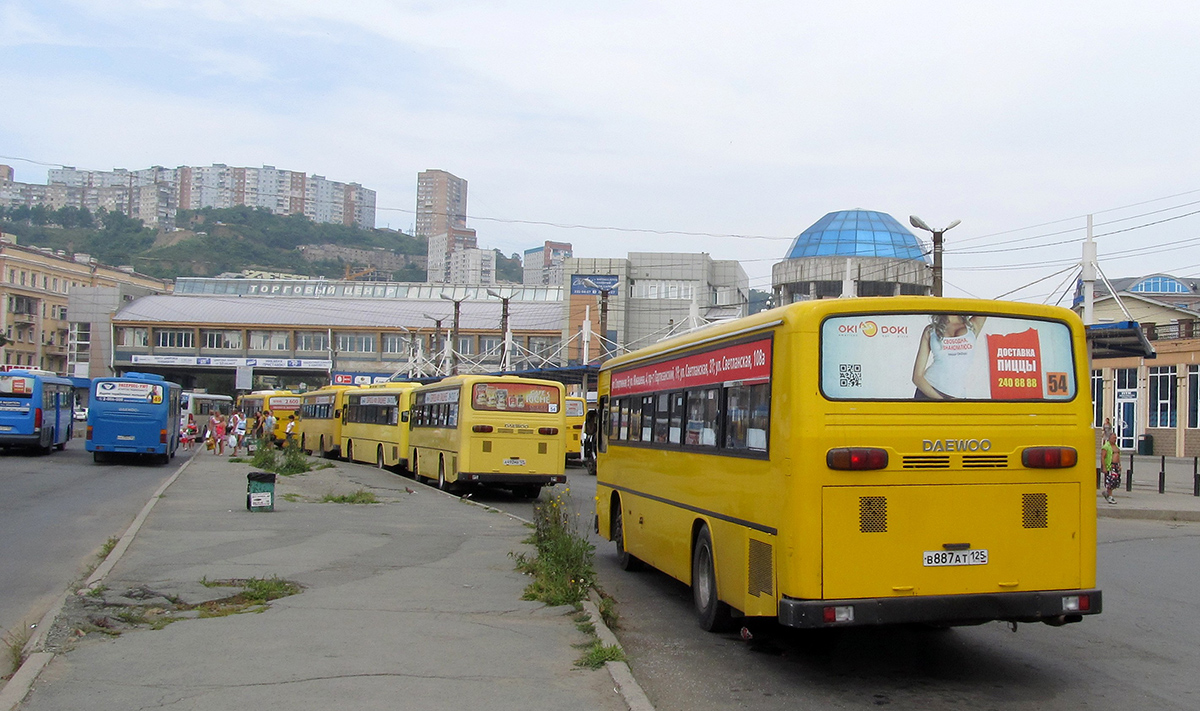 Владивосток. Daewoo BS106 в887ат