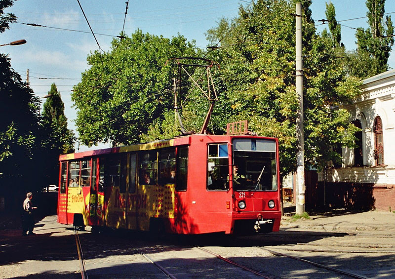 Краснодар. 71-608К (КТМ-8) №231