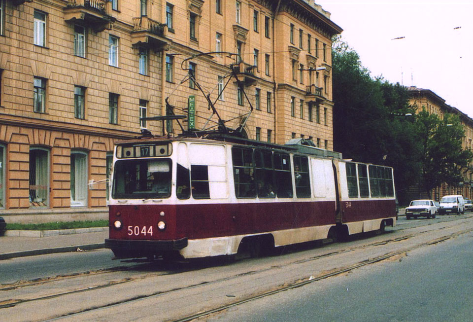 Санкт-Петербург. ЛВС-86К №5044