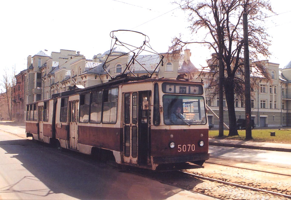 Санкт-Петербург. ЛВС-86К №5070