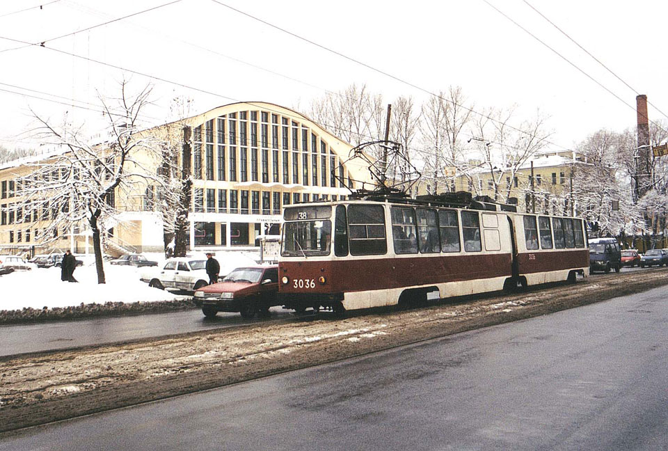 Санкт-Петербург. ЛВС-86К №3036