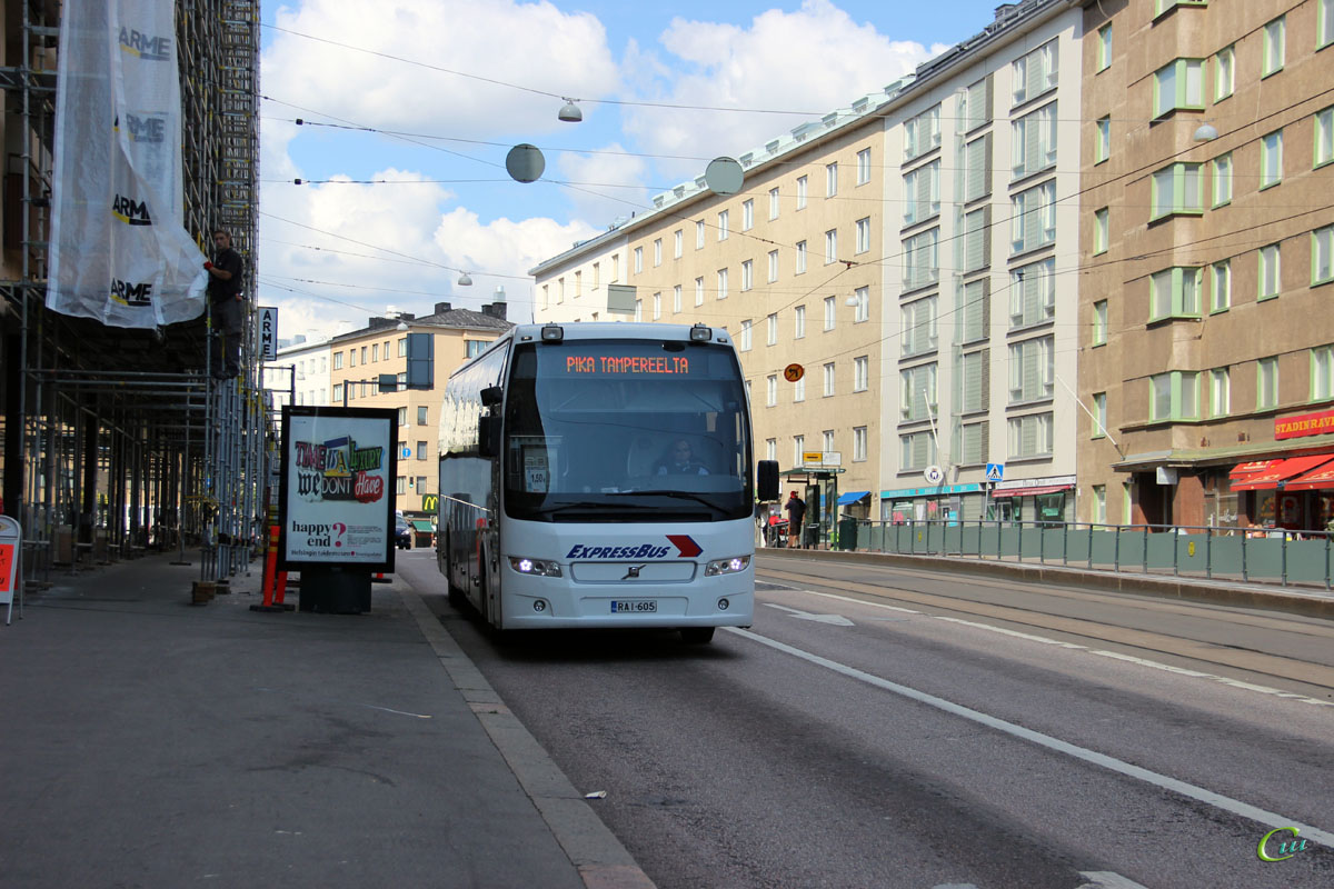 Хельсинки. Carrus 9700H NG RAI-605
