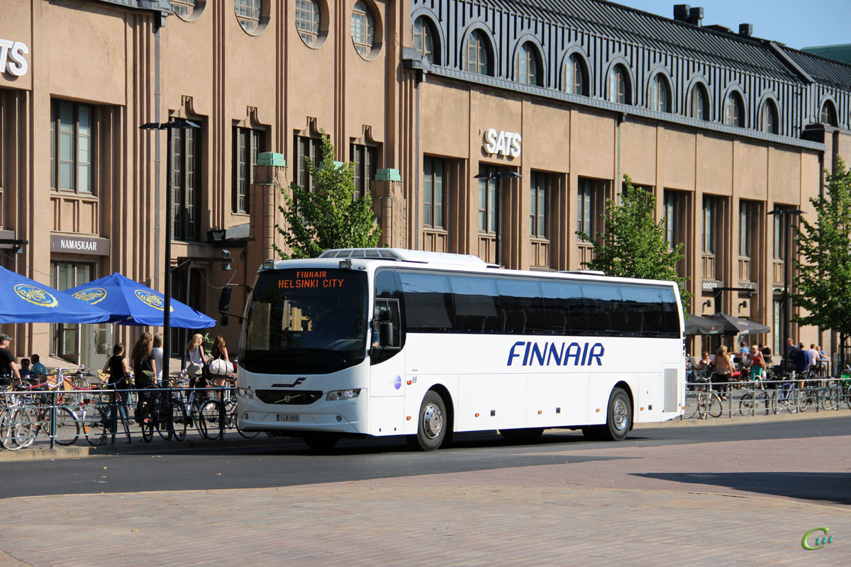 Хельсинки. Carrus 9700S UG ILB-500
