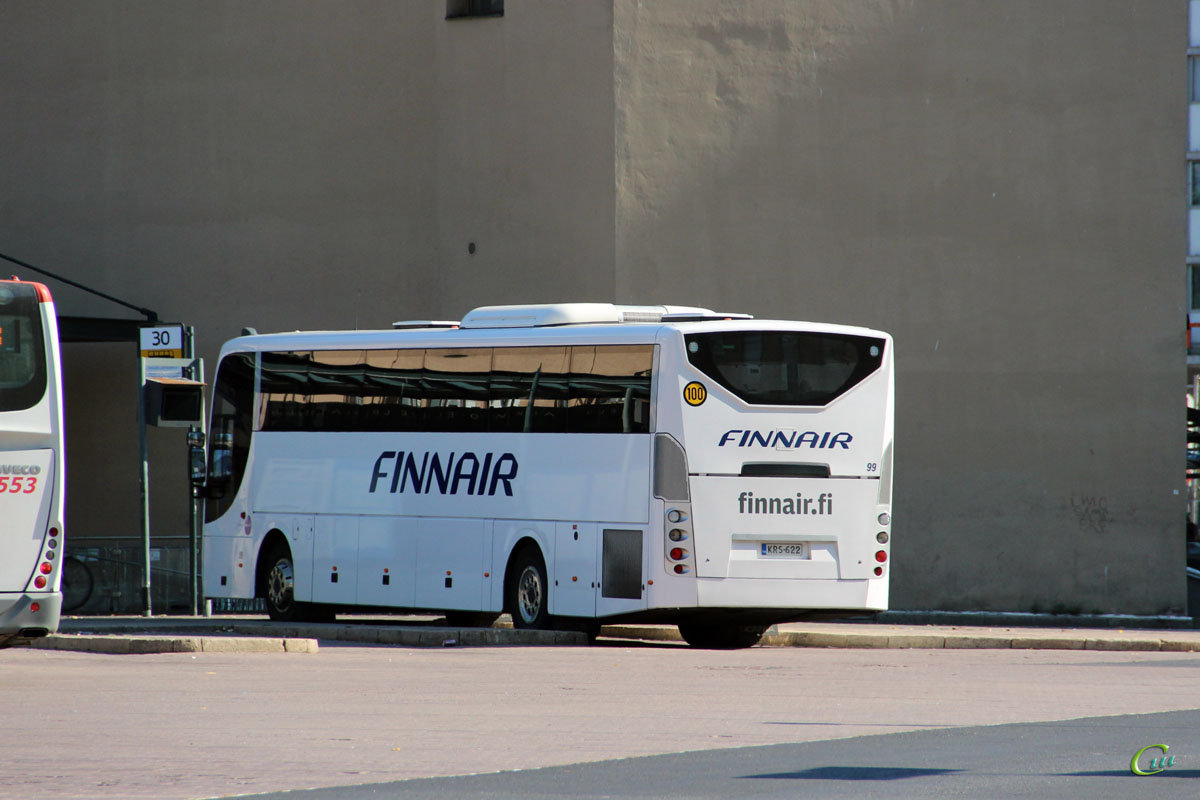 Хельсинки. Scania OmniExpress 340 KRS-622
