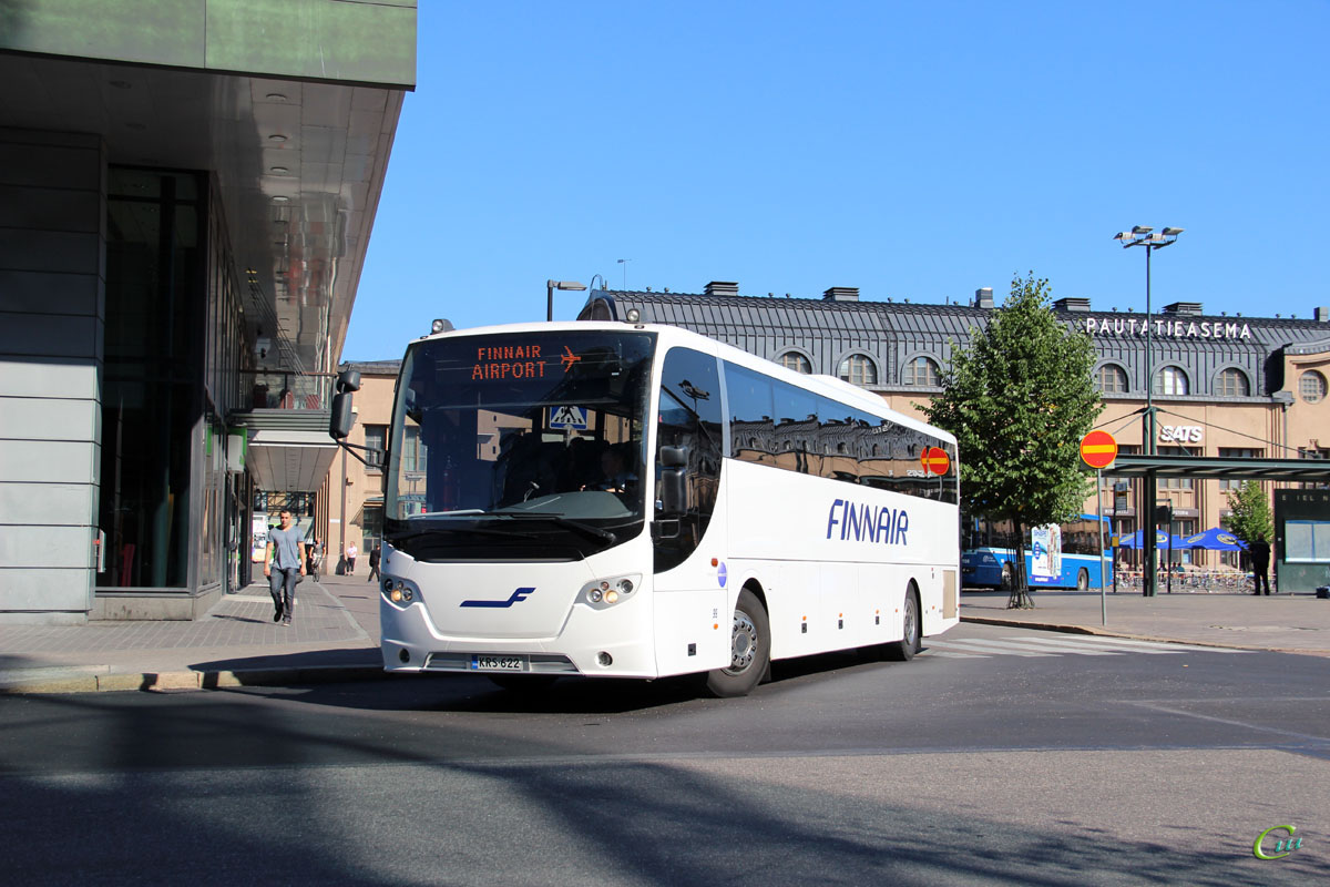 Хельсинки. Scania OmniExpress 340 KRS-622
