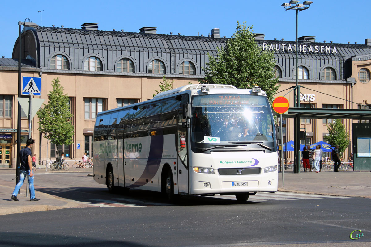 Хельсинки. Volvo 9700S NG GKB-327