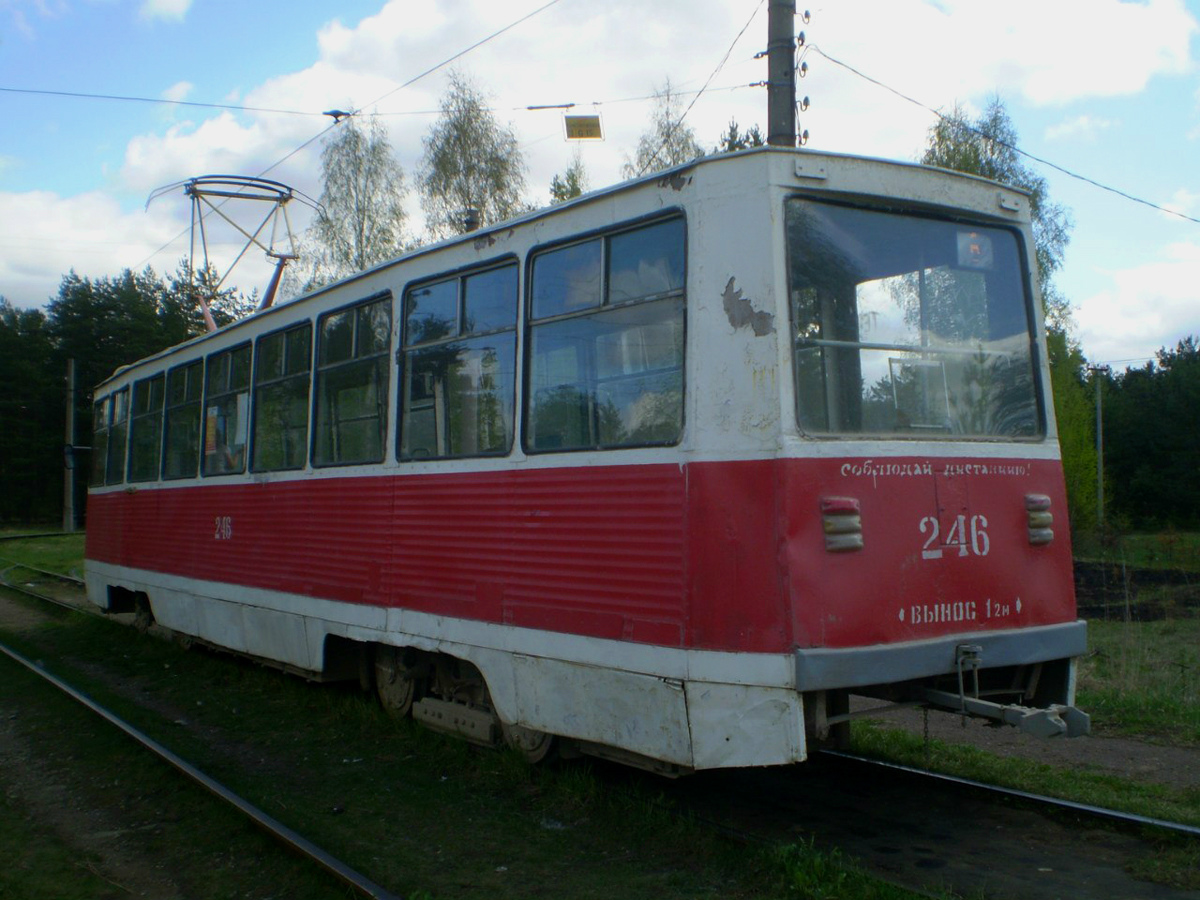 Тверь. 71-605А (КТМ-5А) №246