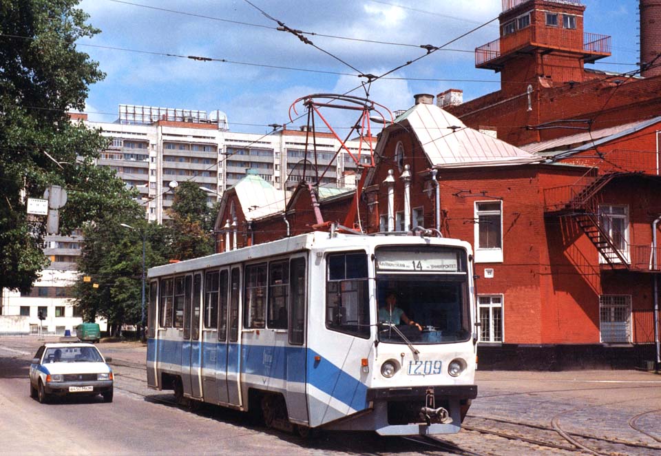 Москва. 71-608КМ (КТМ-8М) №1209