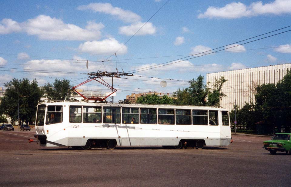 Москва. 71-608КМ (КТМ-8М) №1254