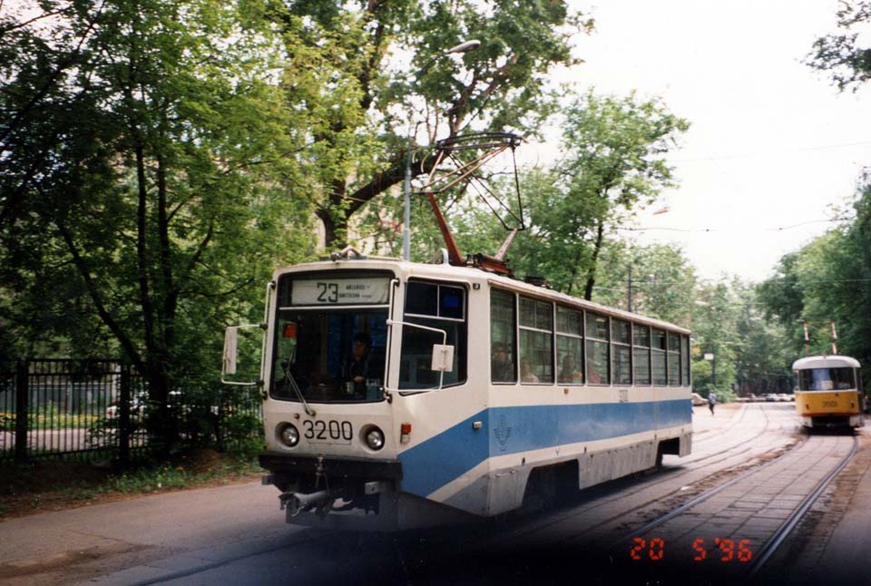 Москва. 71-608КМ (КТМ-8М) №3200