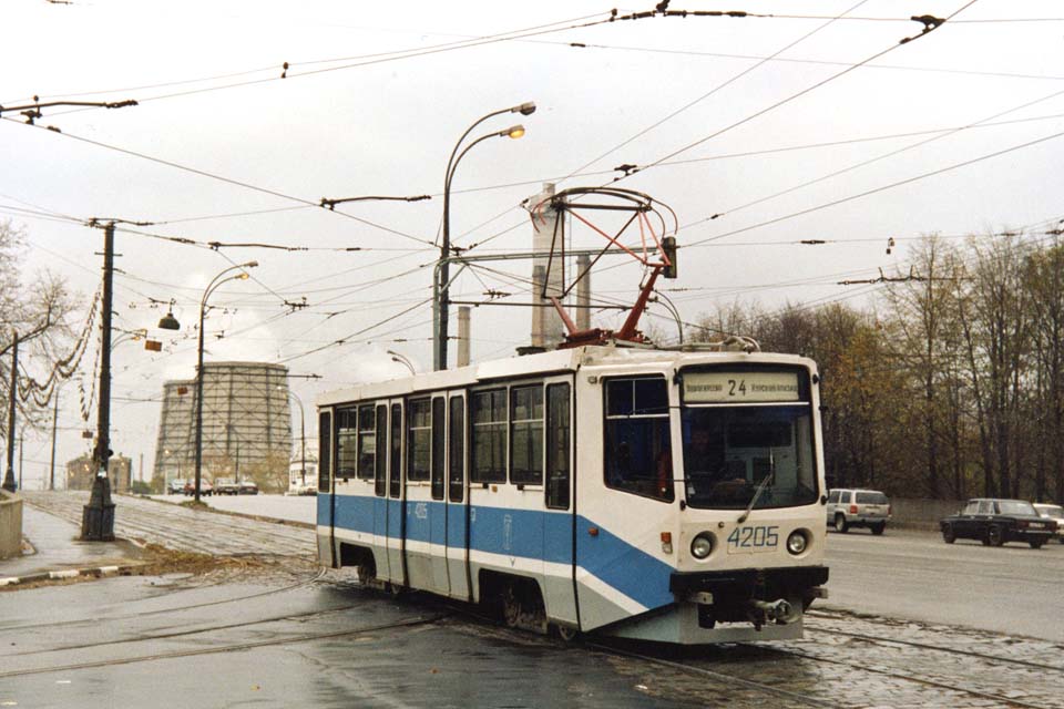 Москва. 71-608КМ (КТМ-8М) №4205
