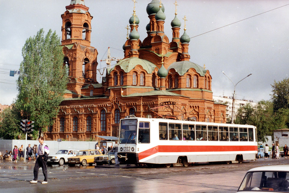 Челябинск. 71-608К (КТМ-8) №1202