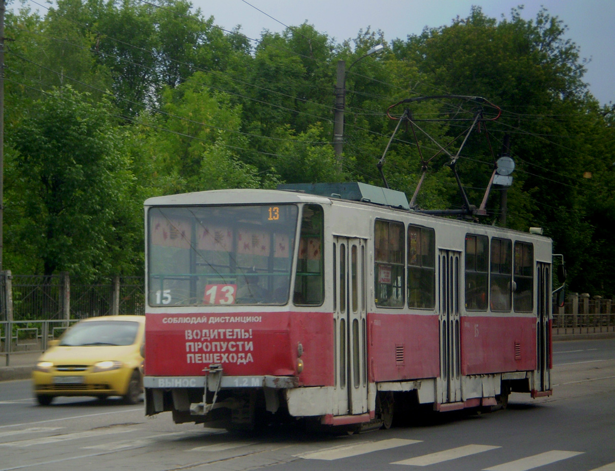 Тверь. Tatra T6B5 (Tatra T3M) №15