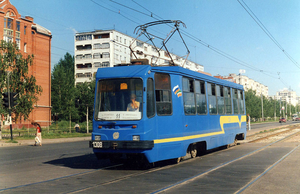 Казань. 71-134К (ЛМ-99К) №1308