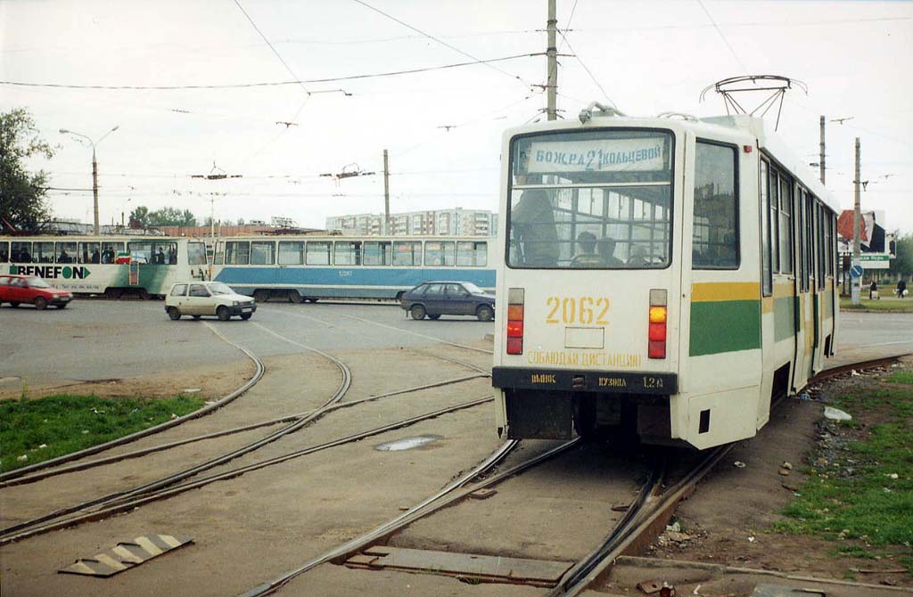 Казань. 71-608КМ (КТМ-8М) №2062
