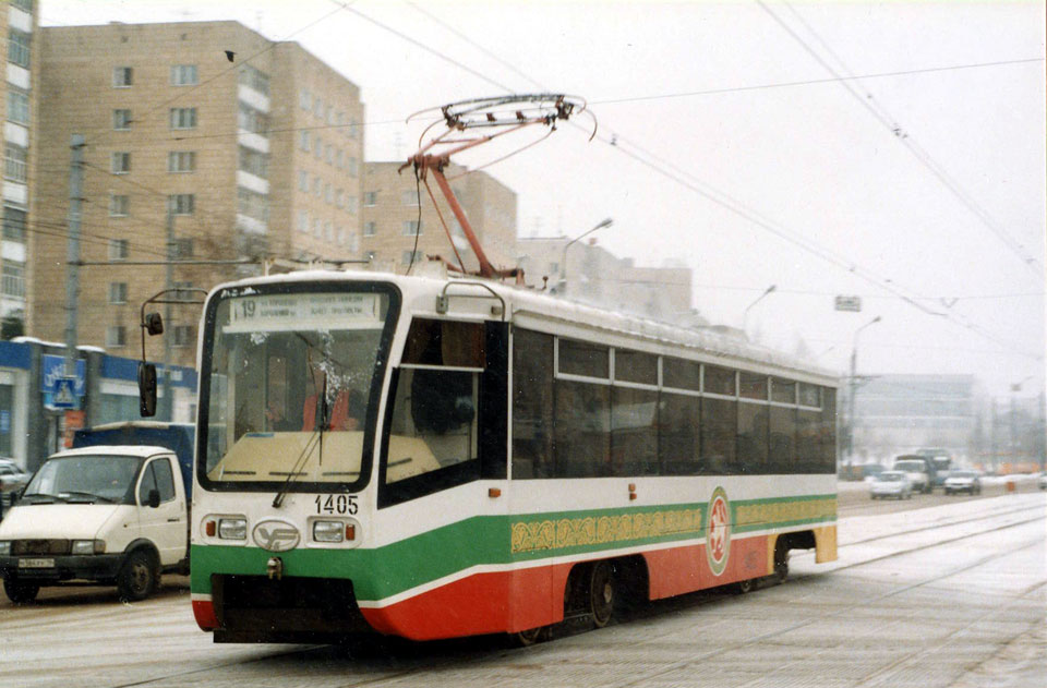 Казань. 71-619К (КТМ-19К) №1405