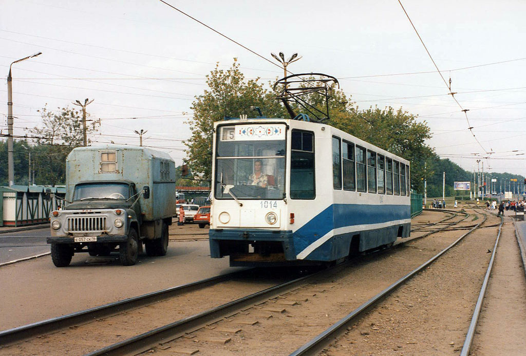 Казань. 71-608К (КТМ-8) №1014