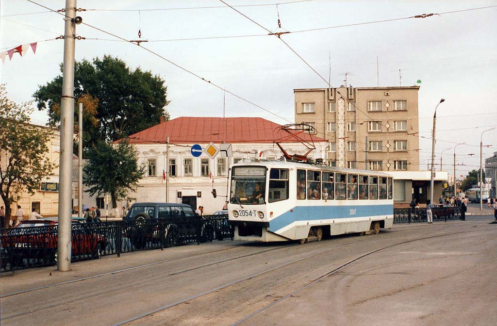 Казань. 71-608КМ (КТМ-8М) №2054