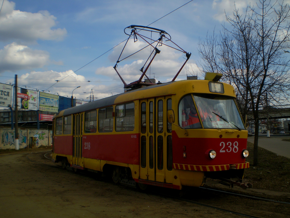 Тверь. Tatra T3SU №238