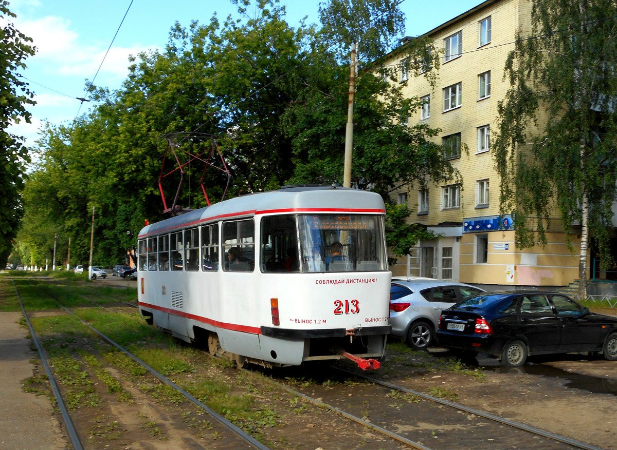 Тверь. Tatra T3SU №213