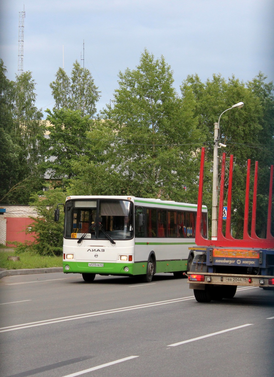 Кириши. ЛиАЗ-5256.60 в573ув