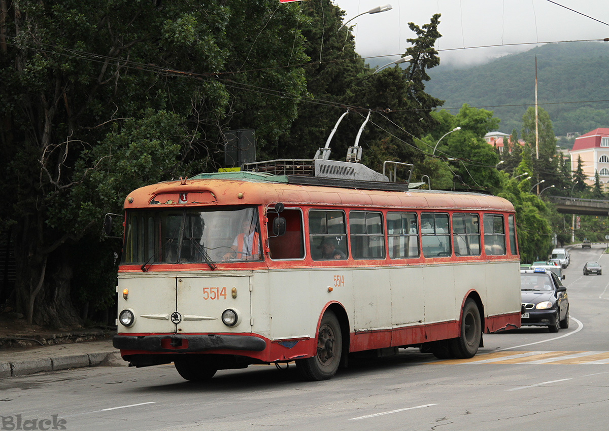 Ялта. Škoda 9Tr19 №5514