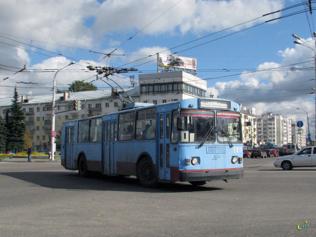 Троллейбус кострома фото