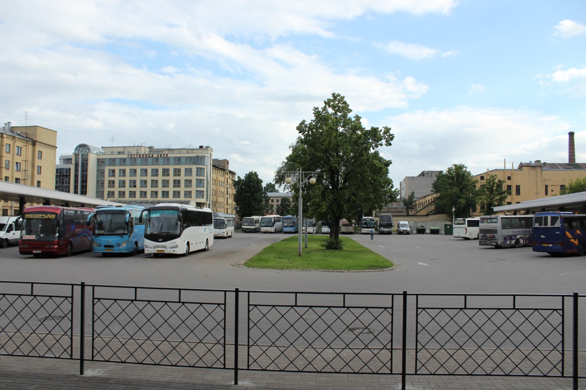 Санкт-Петербург. Автобусный вокзал