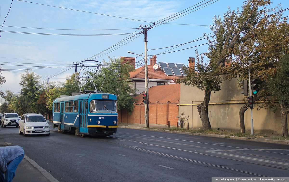 Одесса. Tatra T3R.P №4073