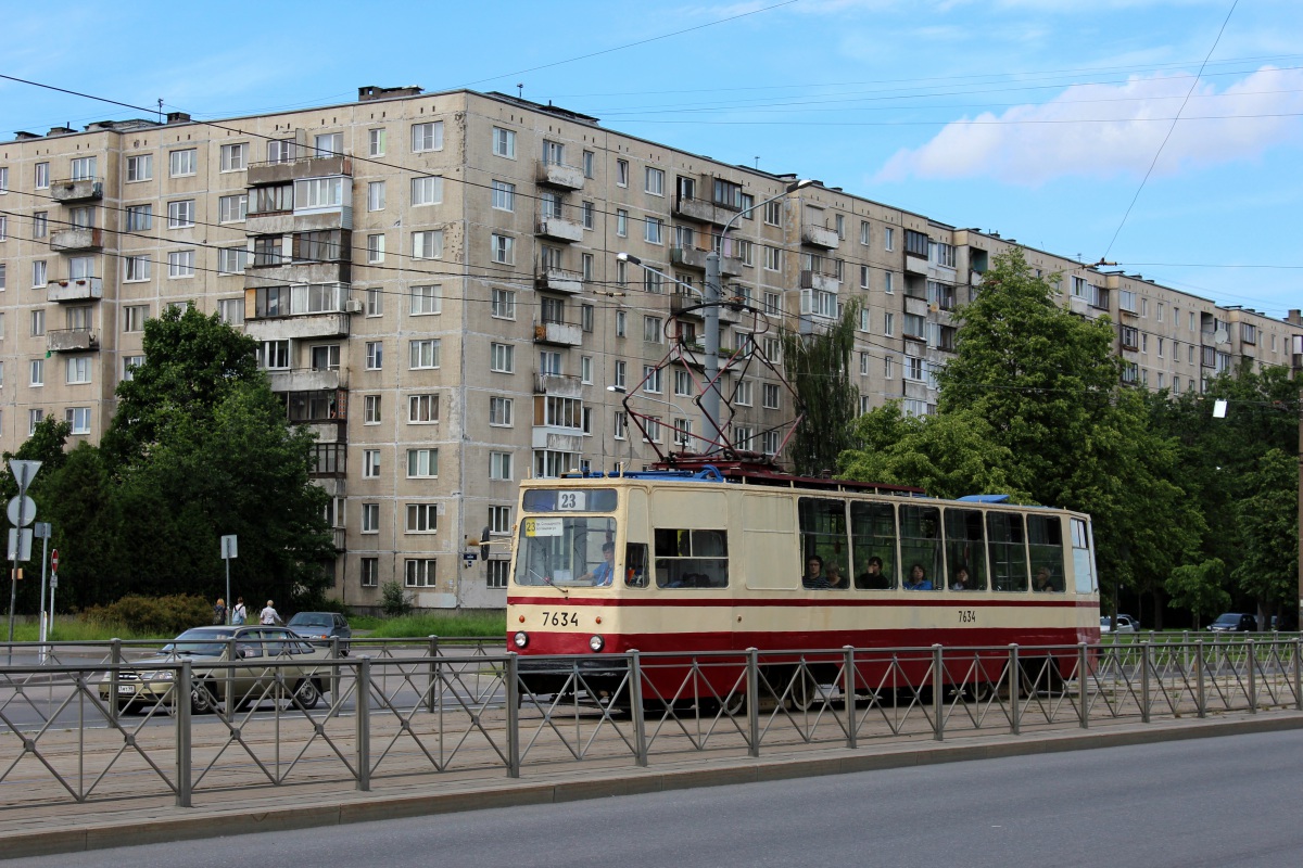 Санкт-Петербург. ЛМ-68М №7634