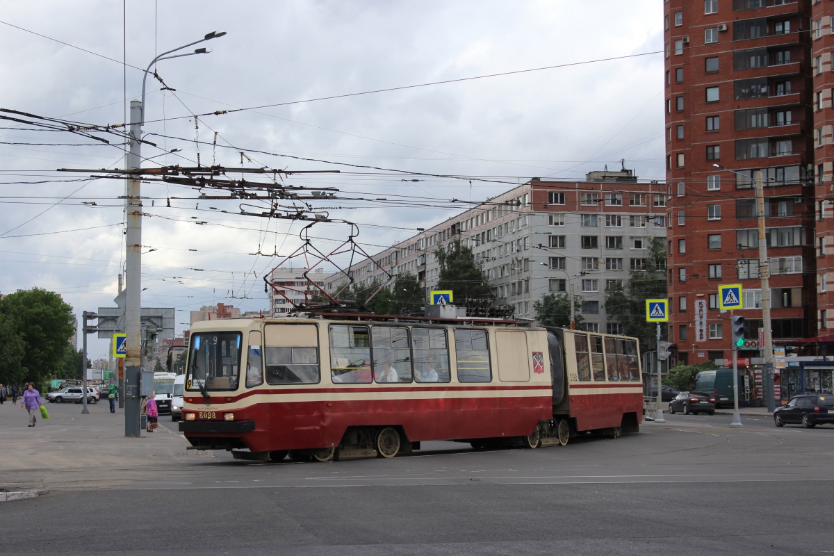 Санкт-Петербург. ЛВС-86К №5028