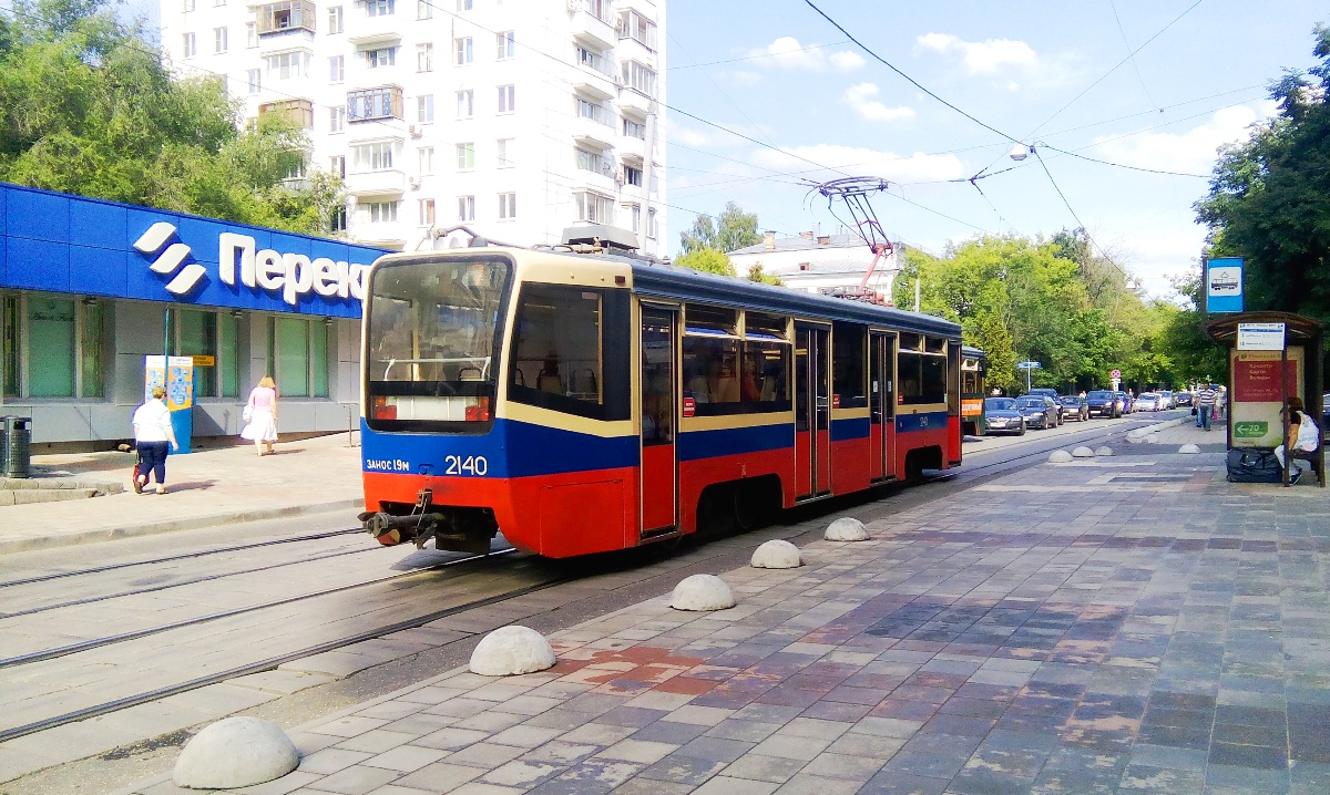 Москва. 71-619А (КТМ-19А) №2140