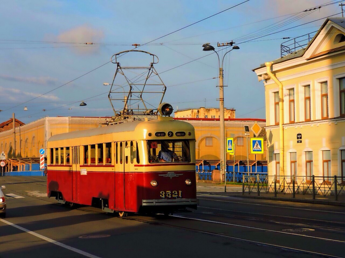 Санкт-Петербург. ЛМ-47 Слон №3521
