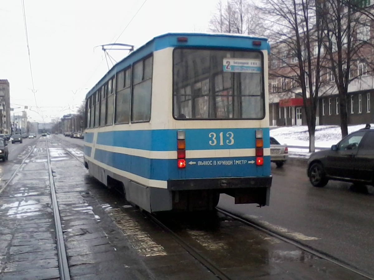 Новокузнецк. 71-605А (КТМ-5А) №313