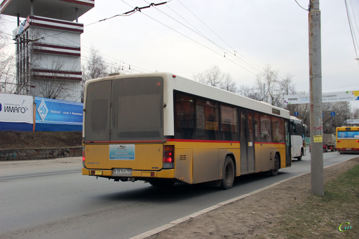 Пермь. Hess (Volvo B7L) в181оу
