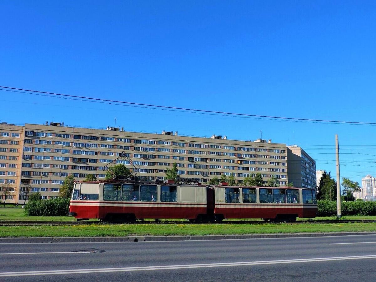 Санкт-Петербург. ЛВС-86К №8164