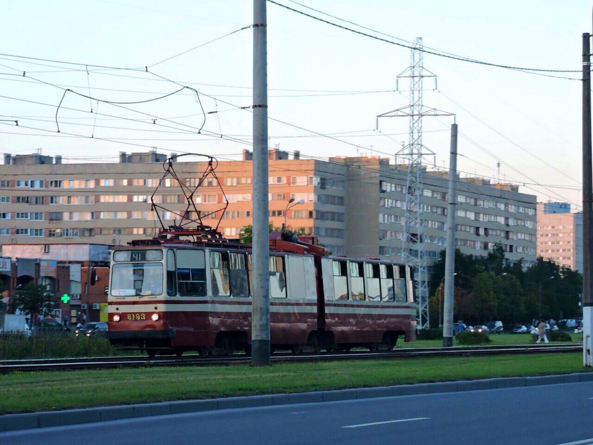 Санкт-Петербург. ЛВС-86К №8193