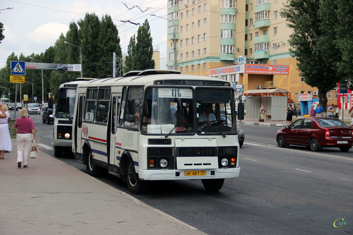 Белгород. ПАЗ-32053 ар661