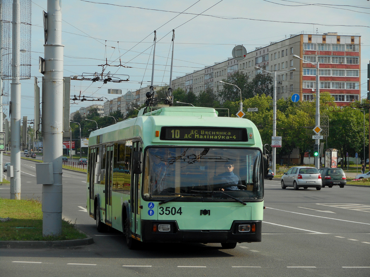 Минск. АКСМ-32102 №3504