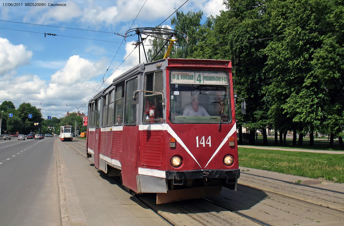 Смоленск. 71-605 (КТМ-5) №144