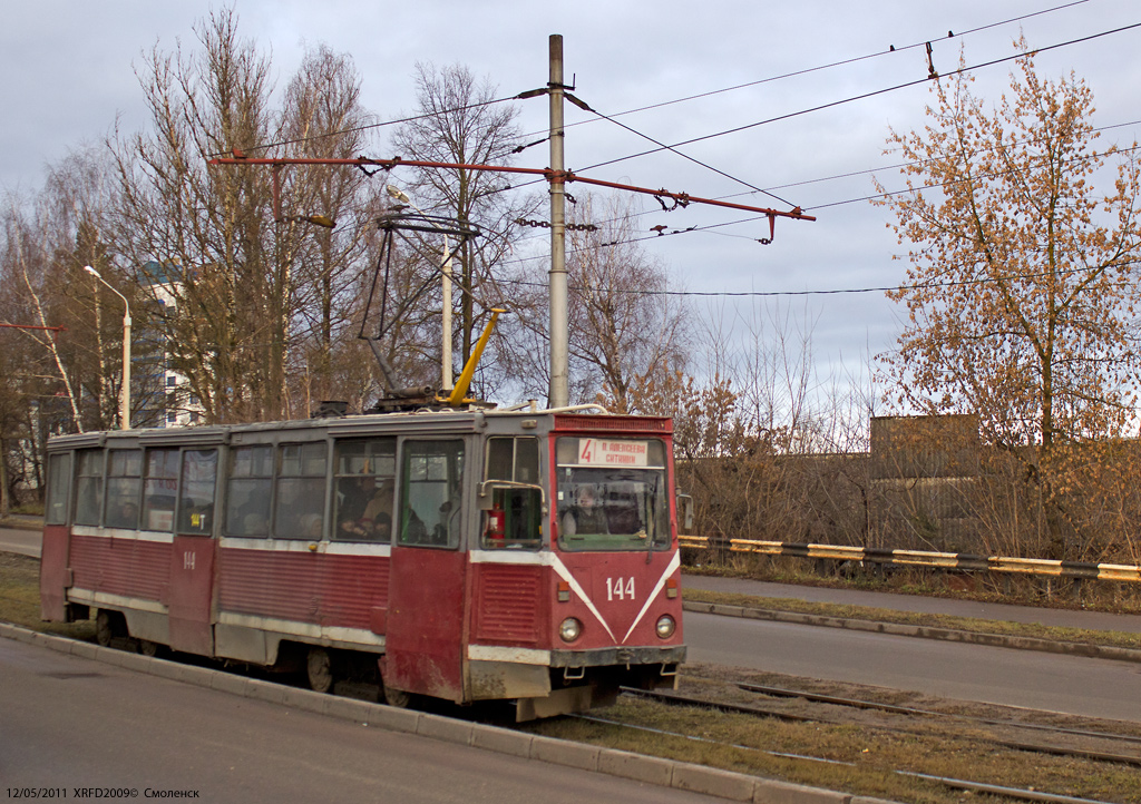 Смоленск. 71-605 (КТМ-5) №144