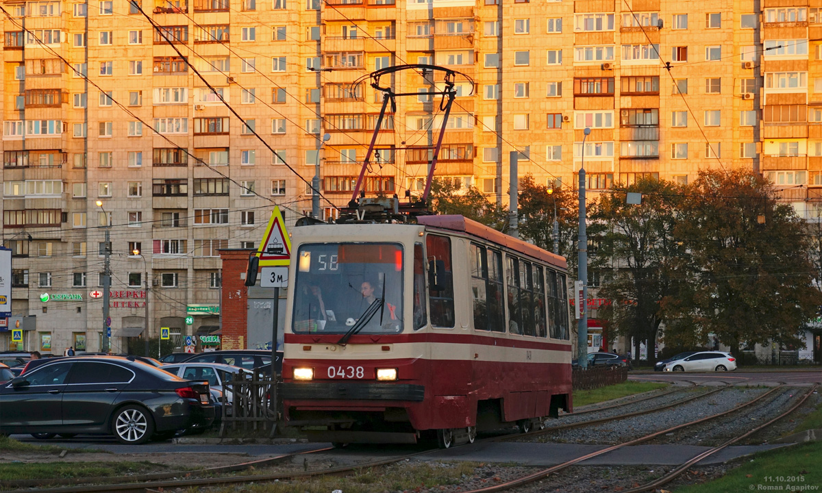 Санкт-Петербург. 71-134К (ЛМ-99К) №0438