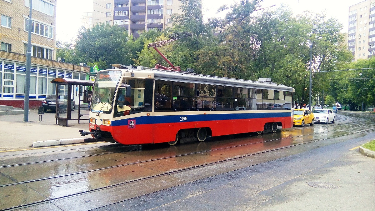 Москва. 71-619А (КТМ-19А) №2166