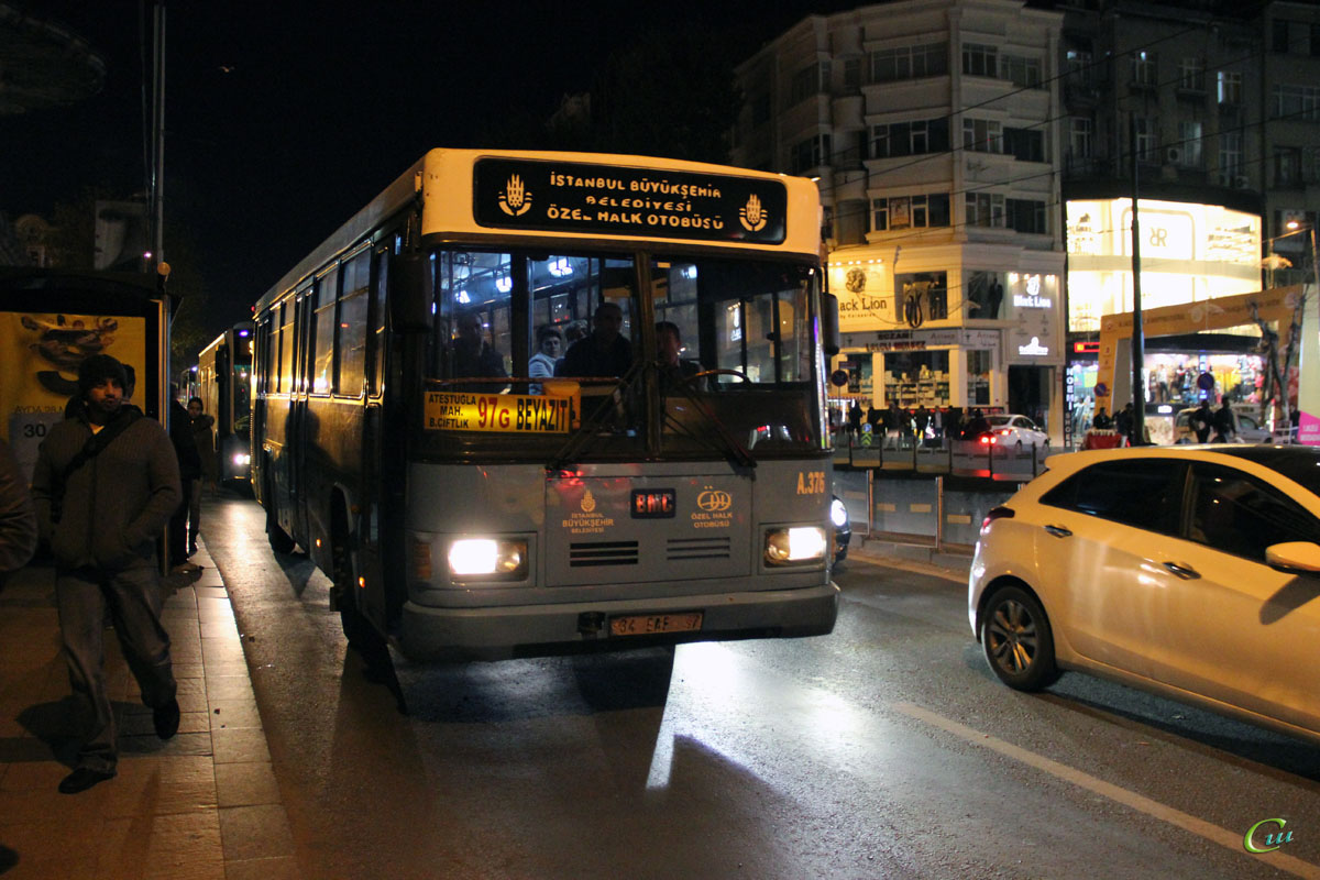 Стамбул. BMC Belde 34 EAF 37
