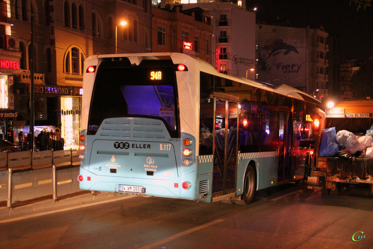 Стамбул. Tezeller LF1200 34 VM 0650